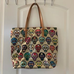 Large sugar skull consuela bag ❤️💀